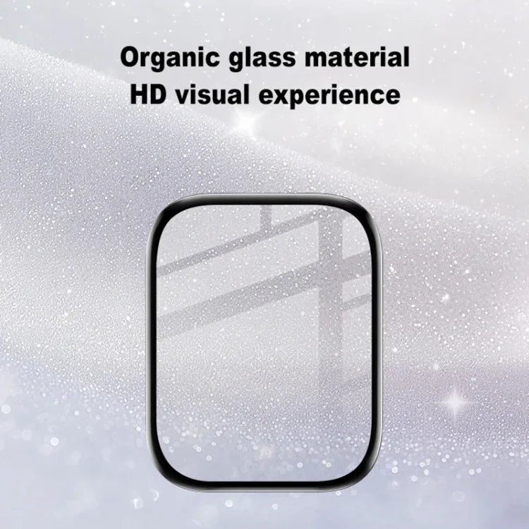 ฟิล์มกันรอยนาฬิกา IMAK Plexiglass HD สำหรับ Apple Watch Series 10 / 11 ขนาด 46 มม., สำหรับ Apple Watch Series 10 / 11 ขนาด 42 มม., สำหรับ Apple Watch Ultra 2 / 3 ขนาด 49 มม.