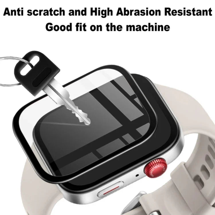 ฟิล์มกันรอยนาฬิกา IMAK Plexiglass HD สำหรับ Apple Watch Series 10 / 11 ขนาด 46 มม., สำหรับ Apple Watch Series 10 / 11 ขนาด 42 มม., สำหรับ Apple Watch Ultra 2 / 3 ขนาด 49 มม.