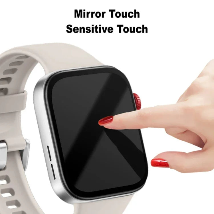 ฟิล์มกันรอยนาฬิกา IMAK Plexiglass HD สำหรับ Apple Watch Series 10 / 11 ขนาด 46 มม., สำหรับ Apple Watch Series 10 / 11 ขนาด 42 มม., สำหรับ Apple Watch Ultra 2 / 3 ขนาด 49 มม.