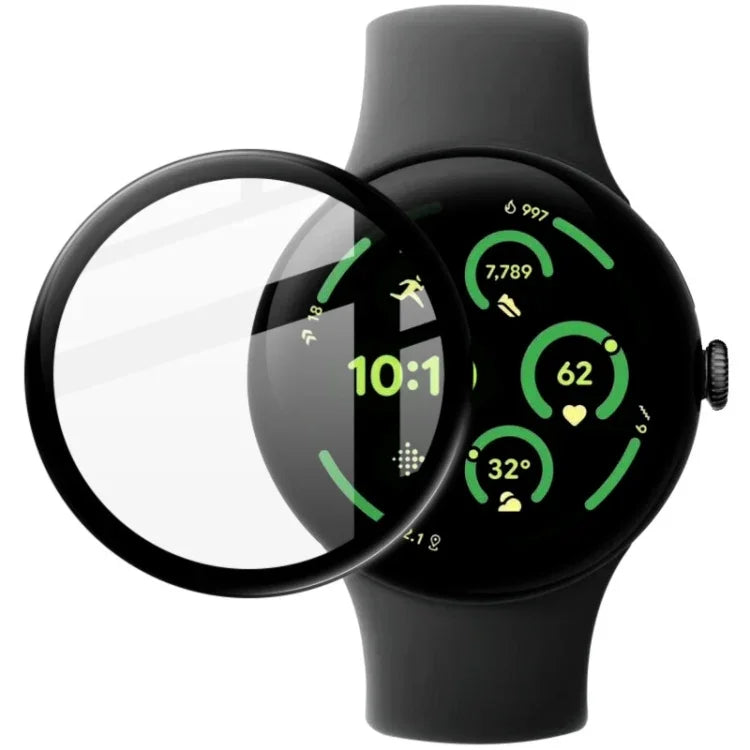 ฟิล์มกันรอยนาฬิกา imak Plexiglass HD สำหรับ Google Pixel Watch 4 45mm, สำหรับ Google Pixel Watch 4 41mm, สำหรับ Google Pixel Watch 3 45mm, สำหรับ Google Pixel Watch 3 41mm