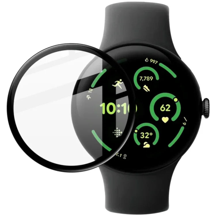 ฟิล์มกันรอยนาฬิกา imak Plexiglass HD สำหรับ Google Pixel Watch 4 45mm, สำหรับ Google Pixel Watch 4 41mm, สำหรับ Google Pixel Watch 3 45mm, สำหรับ Google Pixel Watch 3 41mm