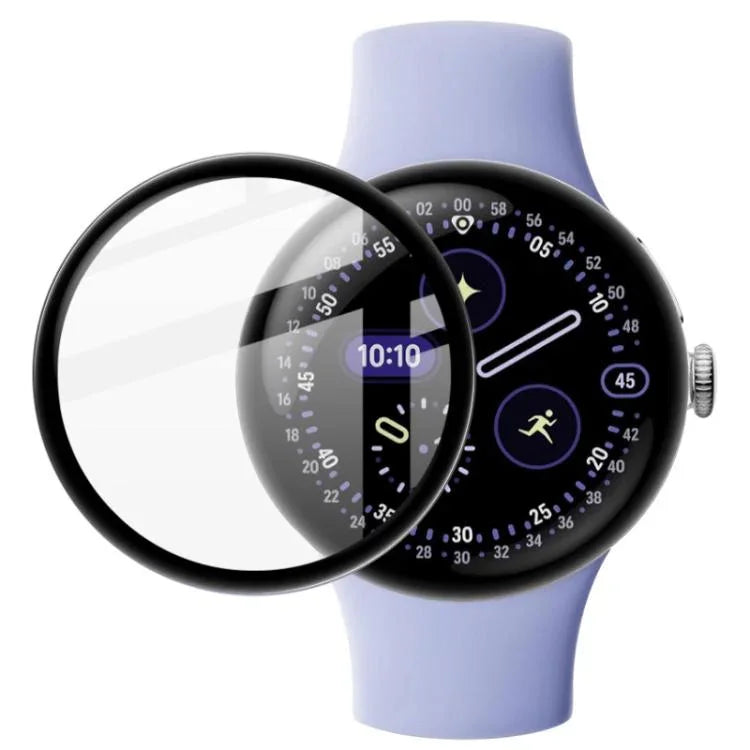 ฟิล์มกันรอยนาฬิกา imak Plexiglass HD สำหรับ Google Pixel Watch 4 45mm, สำหรับ Google Pixel Watch 4 41mm, สำหรับ Google Pixel Watch 3 45mm, สำหรับ Google Pixel Watch 3 41mm