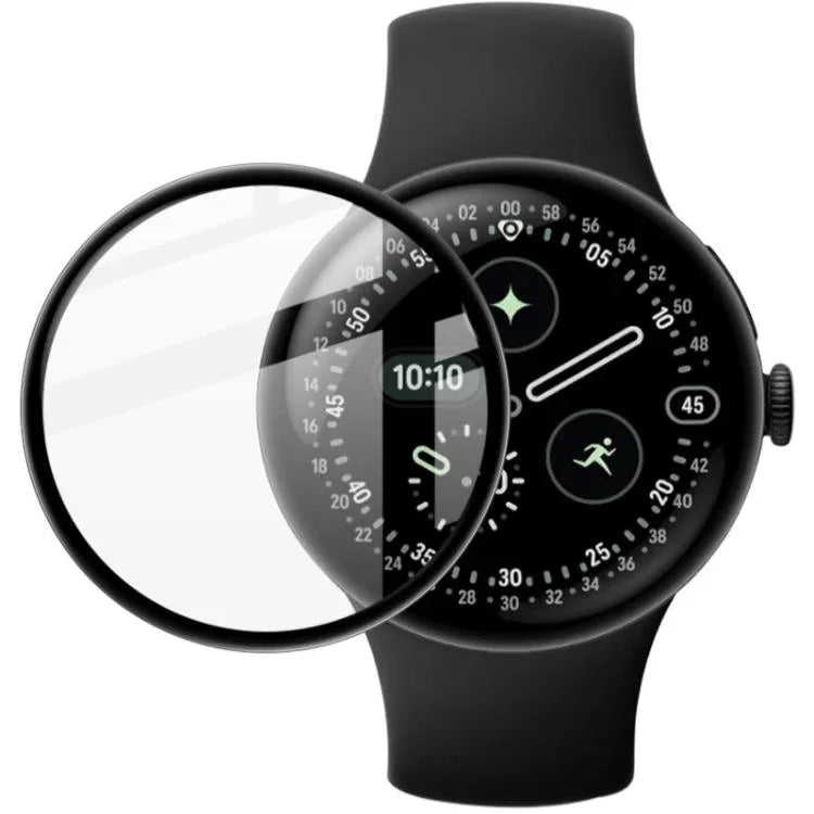 ฟิล์มกันรอยนาฬิกา imak Plexiglass HD สำหรับ Google Pixel Watch 4 45mm, สำหรับ Google Pixel Watch 4 41mm, สำหรับ Google Pixel Watch 3 45mm, สำหรับ Google Pixel Watch 3 41mm