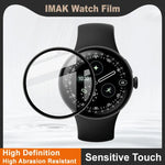 ฟิล์มกันรอยนาฬิกา imak Plexiglass HD สำหรับ Google Pixel Watch 4 45mm, สำหรับ Google Pixel Watch 4 41mm, สำหรับ Google Pixel Watch 3 45mm, สำหรับ Google Pixel Watch 3 41mm