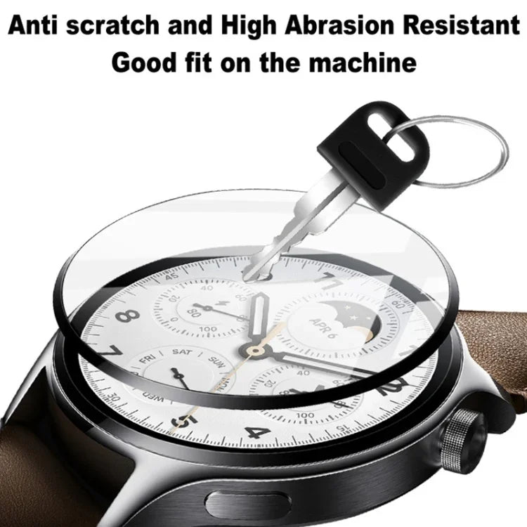 ฟิล์มกันรอยนาฬิกา imak Plexiglass HD สำหรับ Google Pixel Watch 4 45mm, สำหรับ Google Pixel Watch 4 41mm, สำหรับ Google Pixel Watch 3 45mm, สำหรับ Google Pixel Watch 3 41mm