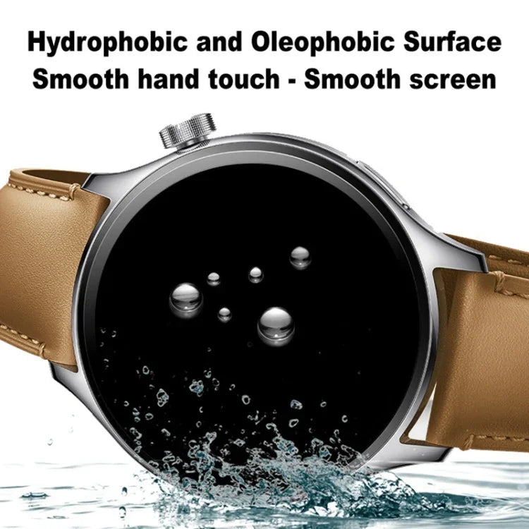 ฟิล์มกันรอยนาฬิกา imak Plexiglass HD สำหรับ Google Pixel Watch 4 45mm, สำหรับ Google Pixel Watch 4 41mm, สำหรับ Google Pixel Watch 3 45mm, สำหรับ Google Pixel Watch 3 41mm