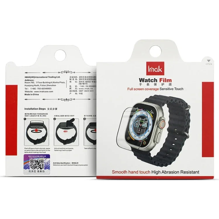 ฟิล์มกันรอยนาฬิกา imak Plexiglass HD สำหรับ Google Pixel Watch 4 45mm, สำหรับ Google Pixel Watch 4 41mm, สำหรับ Google Pixel Watch 3 45mm, สำหรับ Google Pixel Watch 3 41mm