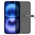ฟิล์มกระจกนิรภัยหน้าจอเต็ม ป้องกันการสอดแนมแบบสกรีนไหม สำหรับ iPhone 17 Pro Max, สำหรับ iPhone 17 Pro, สำหรับ iPhone 17, สำหรับ iPhone Air, สำหรับ iPhone 16 Pro Max, สำหรับ iPhone 16 Pro, สำหรับ iPhone 16 Plus, สำหรับ iPhone 16