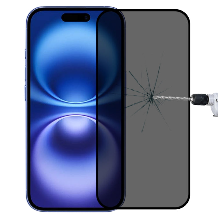ฟิล์มกระจกนิรภัยหน้าจอเต็ม ป้องกันการสอดแนมแบบสกรีนไหม สำหรับ iPhone 17 Pro Max, สำหรับ iPhone 17 Pro, สำหรับ iPhone 17, สำหรับ iPhone Air, สำหรับ iPhone 16 Pro Max, สำหรับ iPhone 16 Pro, สำหรับ iPhone 16 Plus, สำหรับ iPhone 16