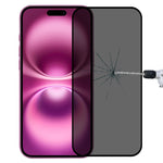 ฟิล์มกระจกนิรภัยหน้าจอเต็ม ป้องกันการสอดแนมแบบสกรีนไหม สำหรับ iPhone 17 Pro Max, สำหรับ iPhone 17 Pro, สำหรับ iPhone 17, สำหรับ iPhone Air, สำหรับ iPhone 16 Pro Max, สำหรับ iPhone 16 Pro, สำหรับ iPhone 16 Plus, สำหรับ iPhone 16