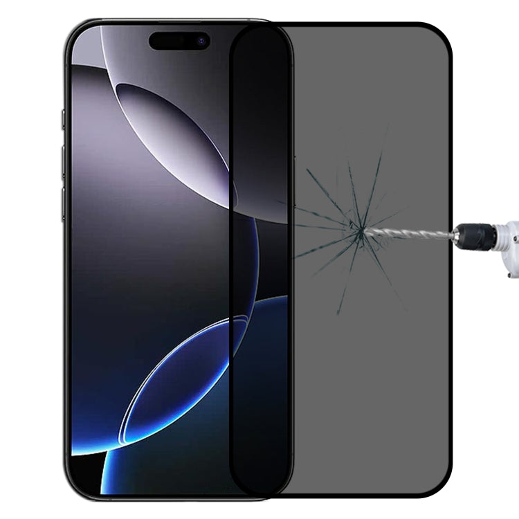 ฟิล์มกระจกนิรภัยหน้าจอเต็ม ป้องกันการสอดแนมแบบสกรีนไหม สำหรับ iPhone 17 Pro Max, สำหรับ iPhone 17 Pro, สำหรับ iPhone 17, สำหรับ iPhone Air, สำหรับ iPhone 16 Pro Max, สำหรับ iPhone 16 Pro, สำหรับ iPhone 16 Plus, สำหรับ iPhone 16