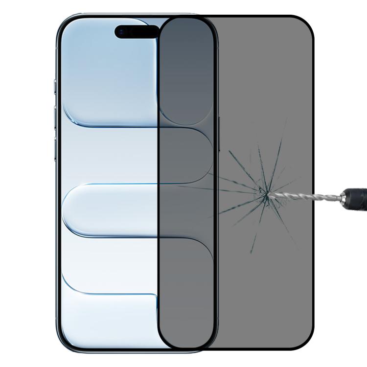 ฟิล์มกระจกนิรภัยหน้าจอเต็ม ป้องกันการสอดแนมแบบสกรีนไหม สำหรับ iPhone 17 Pro Max, สำหรับ iPhone 17 Pro, สำหรับ iPhone 17, สำหรับ iPhone Air, สำหรับ iPhone 16 Pro Max, สำหรับ iPhone 16 Pro, สำหรับ iPhone 16 Plus, สำหรับ iPhone 16