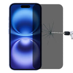 ฟิล์มกระจกนิรภัยกันสายตาสอดแนมแบบเต็มจอความใสสูง สำหรับ iPhone 17 Pro Max, สำหรับ iPhone 17 Pro, สำหรับ iPhone 17, สำหรับ iPhone Air, สำหรับ iPhone 16 Pro Max, สำหรับ iPhone 16 Pro, สำหรับ iPhone 16 Plus, สำหรับ iPhone 16
