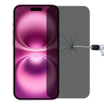 ฟิล์มกระจกนิรภัยกันสายตาสอดแนมแบบเต็มจอความใสสูง สำหรับ iPhone 17 Pro Max, สำหรับ iPhone 17 Pro, สำหรับ iPhone 17, สำหรับ iPhone Air, สำหรับ iPhone 16 Pro Max, สำหรับ iPhone 16 Pro, สำหรับ iPhone 16 Plus, สำหรับ iPhone 16