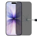 ฟิล์มกระจกนิรภัยกันสายตาสอดแนมแบบเต็มจอความใสสูง สำหรับ iPhone 17 Pro Max, สำหรับ iPhone 17 Pro, สำหรับ iPhone 17, สำหรับ iPhone Air, สำหรับ iPhone 16 Pro Max, สำหรับ iPhone 16 Pro, สำหรับ iPhone 16 Plus, สำหรับ iPhone 16