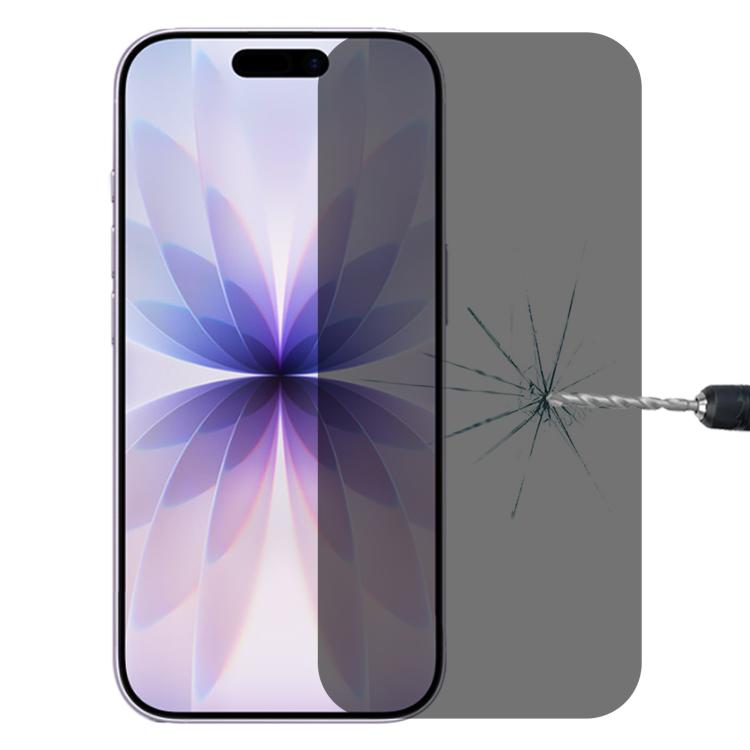 ฟิล์มกระจกนิรภัยกันสายตาสอดแนมแบบเต็มจอความใสสูง สำหรับ iPhone 17 Pro Max, สำหรับ iPhone 17 Pro, สำหรับ iPhone 17, สำหรับ iPhone Air, สำหรับ iPhone 16 Pro Max, สำหรับ iPhone 16 Pro, สำหรับ iPhone 16 Plus, สำหรับ iPhone 16
