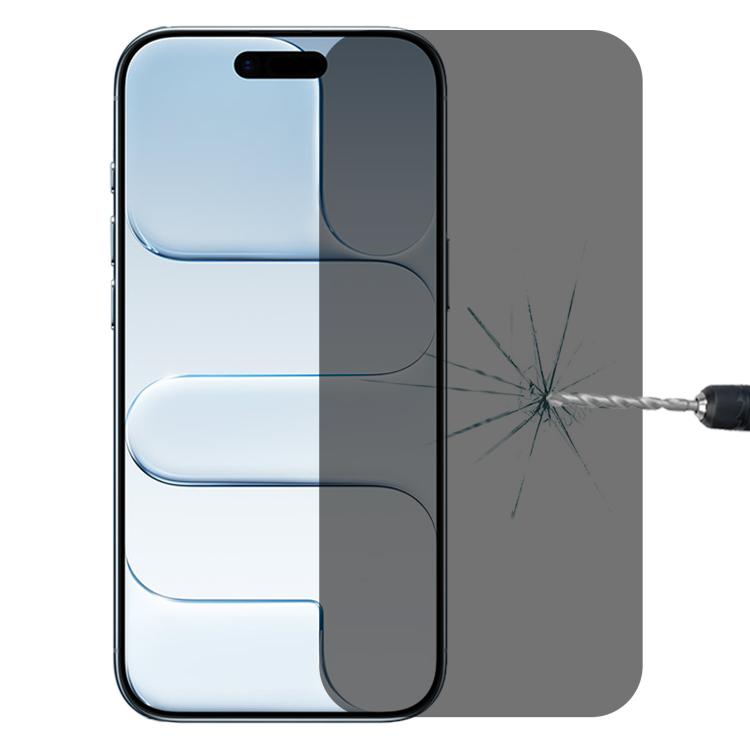 ฟิล์มกระจกนิรภัยกันสายตาสอดแนมแบบเต็มจอความใสสูง สำหรับ iPhone 17 Pro Max, สำหรับ iPhone 17 Pro, สำหรับ iPhone 17, สำหรับ iPhone Air, สำหรับ iPhone 16 Pro Max, สำหรับ iPhone 16 Pro, สำหรับ iPhone 16 Plus, สำหรับ iPhone 16