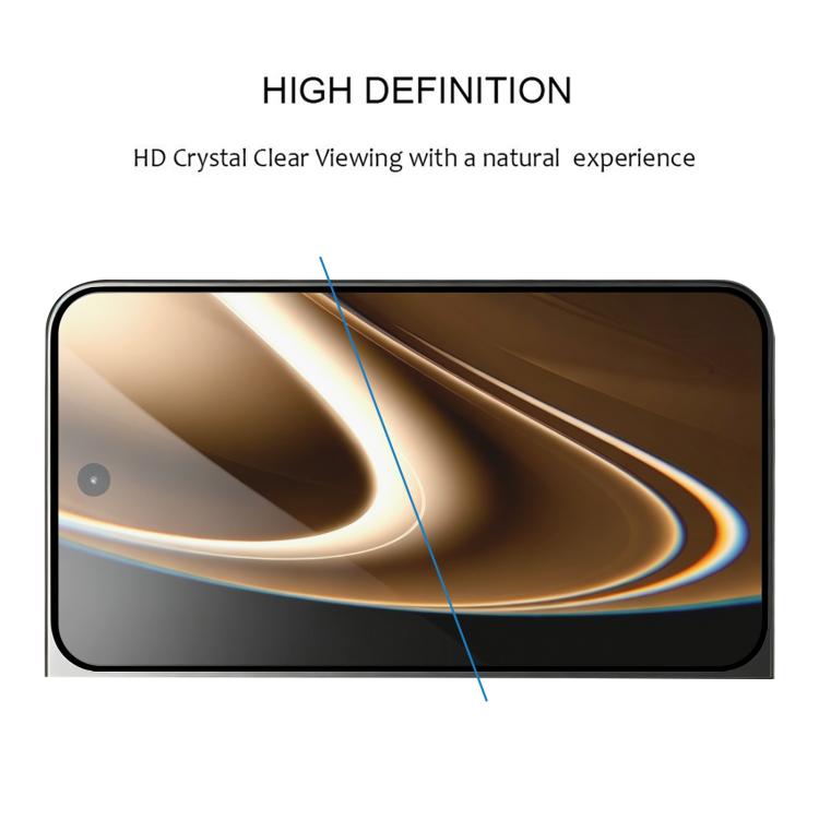 ฟิล์มกระจกนิรภัยเต็มจอแบบกาวเต็ม สำหรับ iPhone 17 Pro Max, สำหรับ iPhone 17 Pro, สำหรับ iPhone 17, สำหรับ iPhone Air, สำหรับ iPhone 16 Pro Max, สำหรับ iPhone 16 Pro, สำหรับ iPhone 16 Plus, สำหรับ iPhone 16