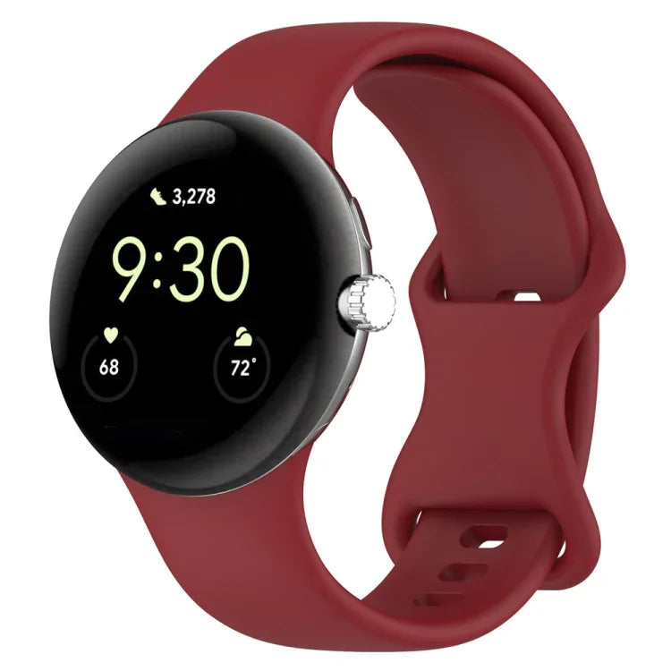 สายซิลิโคนอย่างเป็นทางการ สำหรับ Google Pixel Watch 4 / Watch 3 45mm, สำหรับ Google Pixel Watch 4 / 3 / 2 / 1 41mm
