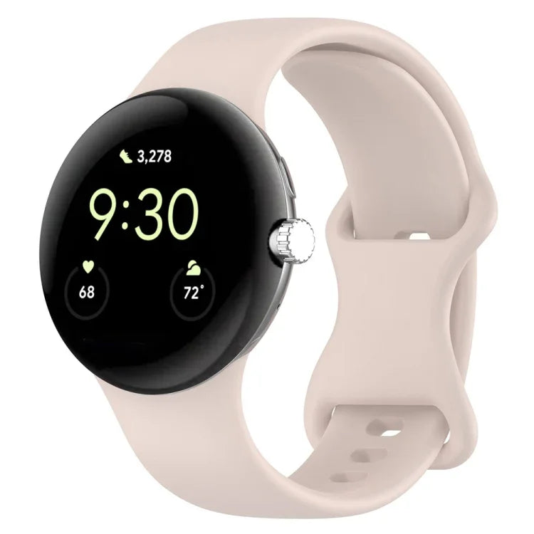 สายซิลิโคนอย่างเป็นทางการ สำหรับ Google Pixel Watch 4 / Watch 3 45mm, สำหรับ Google Pixel Watch 4 / 3 / 2 / 1 41mm