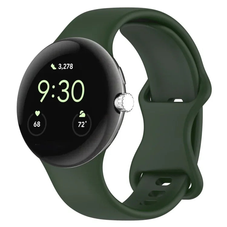 สายซิลิโคนอย่างเป็นทางการ สำหรับ Google Pixel Watch 4 / Watch 3 45mm, สำหรับ Google Pixel Watch 4 / 3 / 2 / 1 41mm