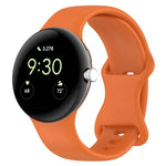 สายซิลิโคนอย่างเป็นทางการ สำหรับ Google Pixel Watch 4 / Watch 3 45mm, สำหรับ Google Pixel Watch 4 / 3 / 2 / 1 41mm