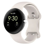 สายซิลิโคนอย่างเป็นทางการ สำหรับ Google Pixel Watch 4 / Watch 3 45mm, สำหรับ Google Pixel Watch 4 / 3 / 2 / 1 41mm