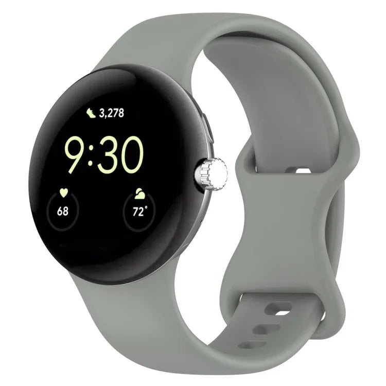 สายซิลิโคนอย่างเป็นทางการ สำหรับ Google Pixel Watch 4 / Watch 3 45mm, สำหรับ Google Pixel Watch 4 / 3 / 2 / 1 41mm