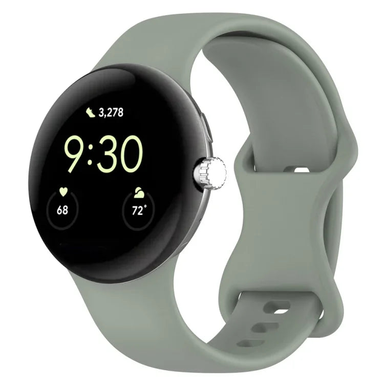 สายซิลิโคนอย่างเป็นทางการ สำหรับ Google Pixel Watch 4 / Watch 3 45mm, สำหรับ Google Pixel Watch 4 / 3 / 2 / 1 41mm