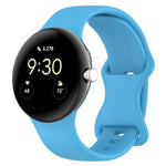 สายซิลิโคนอย่างเป็นทางการ สำหรับ Google Pixel Watch 4 / Watch 3 45mm, สำหรับ Google Pixel Watch 4 / 3 / 2 / 1 41mm