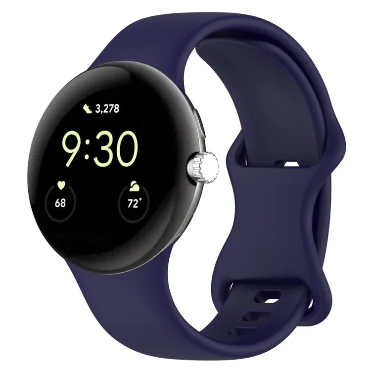 สายซิลิโคนอย่างเป็นทางการ สำหรับ Google Pixel Watch 4 / Watch 3 45mm, สำหรับ Google Pixel Watch 4 / 3 / 2 / 1 41mm