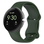 สายซิลิโคนอย่างเป็นทางการ สำหรับ Google Pixel Watch 4 / Watch 3 45mm, สำหรับ Google Pixel Watch 4 / 3 / 2 / 1 41mm