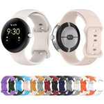 สายซิลิโคนอย่างเป็นทางการ สำหรับ Google Pixel Watch 4 / Watch 3 45mm, สำหรับ Google Pixel Watch 4 / 3 / 2 / 1 41mm