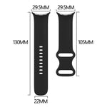 สายซิลิโคนอย่างเป็นทางการ สำหรับ Google Pixel Watch 4 / Watch 3 45mm, สำหรับ Google Pixel Watch 4 / 3 / 2 / 1 41mm