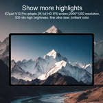 Jumper EZpad V12 Pro แท็บเล็ตพีซี ไม่มีคีย์บอร์ด ขนาด 12 นิ้ว Windows 11 Home OS Intel Alder Lake N95 Quad Core, 12GB+256GB, 12GB+512GB