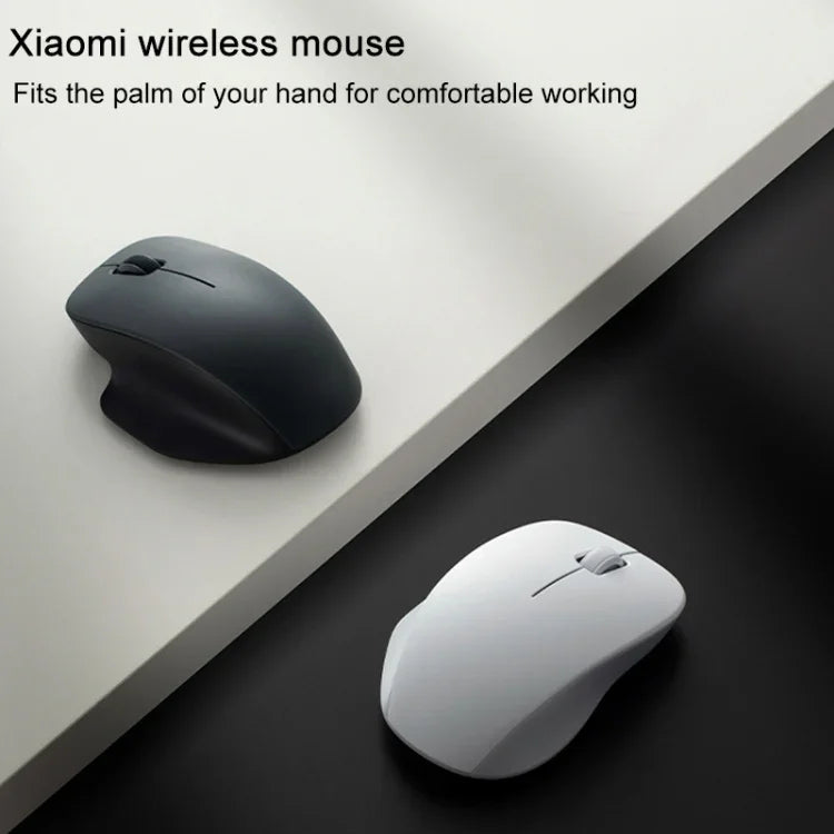 เมาส์ไร้สายพกพา 2.4GHz รุ่นสบายมือแท้จาก Xiaomi XMWXSB04YM, XMWXSB04YM