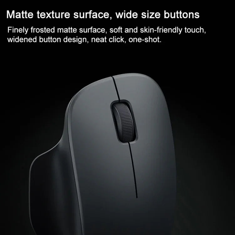เมาส์ไร้สายพกพา 2.4GHz รุ่นสบายมือแท้จาก Xiaomi XMWXSB04YM, XMWXSB04YM