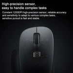 เมาส์ไร้สายพกพา 2.4GHz รุ่นสบายมือแท้จาก Xiaomi XMWXSB04YM, XMWXSB04YM