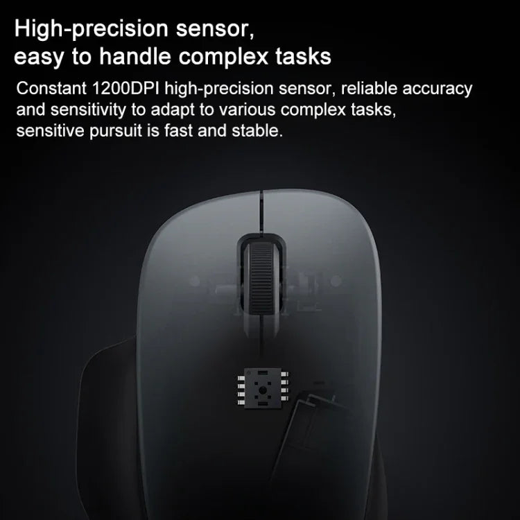 เมาส์ไร้สายพกพา 2.4GHz รุ่นสบายมือแท้จาก Xiaomi XMWXSB04YM, XMWXSB04YM