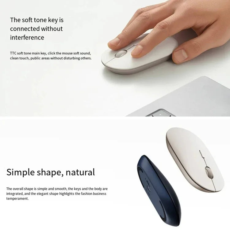 Original Xiaomi XMBXSB01YM Bluetooth Dual Mode Silent Portable Mouse 3, XMBXSB01YM