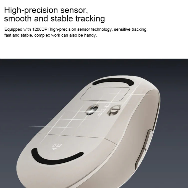 เมาส์ไร้สาย Bluetooth สองโหมด 1200DPI แท้จาก Xiaomi XMSMSB01YM 2, XMSMSB01YM