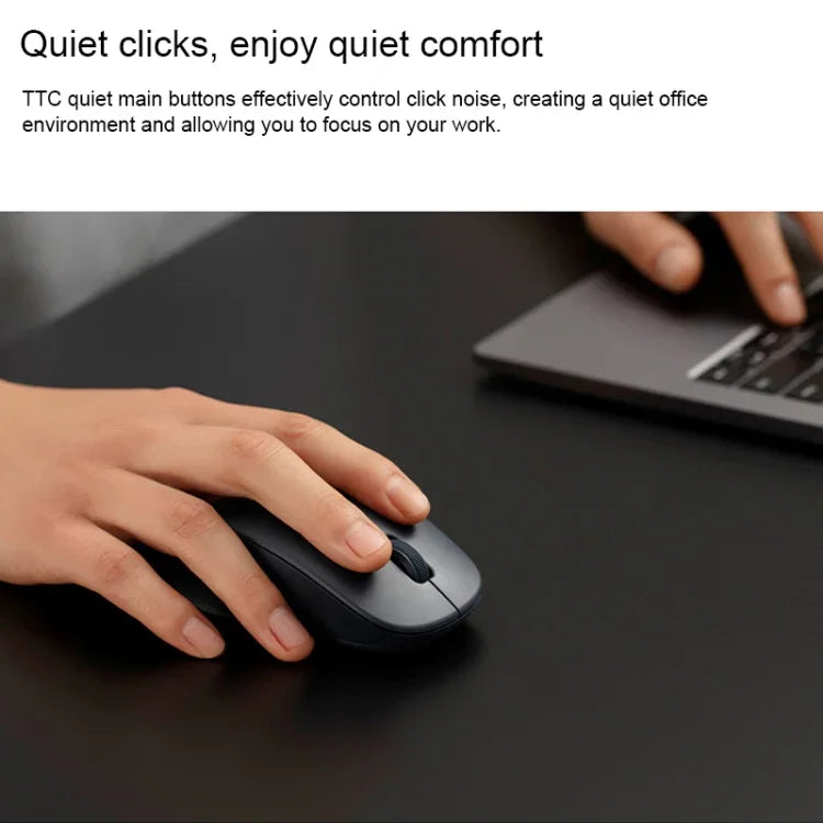 เมาส์ไร้สาย Bluetooth สองโหมด 1200DPI แท้จาก Xiaomi XMSMSB01YM 2, XMSMSB01YM
