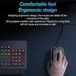 Yesido KB20 USB 7200DPI RGB Wired Mouse, KB20