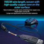 Yesido KB20 USB 7200DPI RGB Wired Mouse, KB20