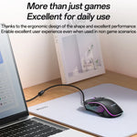 Yesido KB20 USB 7200DPI RGB Wired Mouse, KB20