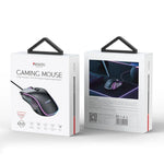 Yesido KB20 USB 7200DPI RGB Wired Mouse, KB20