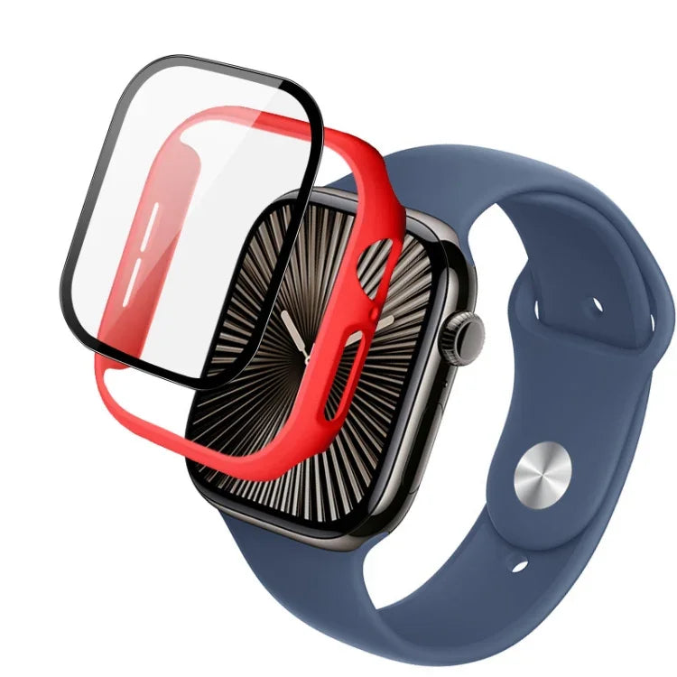 เคสรวมฟิล์มกันรอยนาฬิกา imak สำหรับ Apple Watch Series 10/11 ขนาด 46 มม., สำหรับ Apple Watch Series 10/11 ขนาด 42 มม.