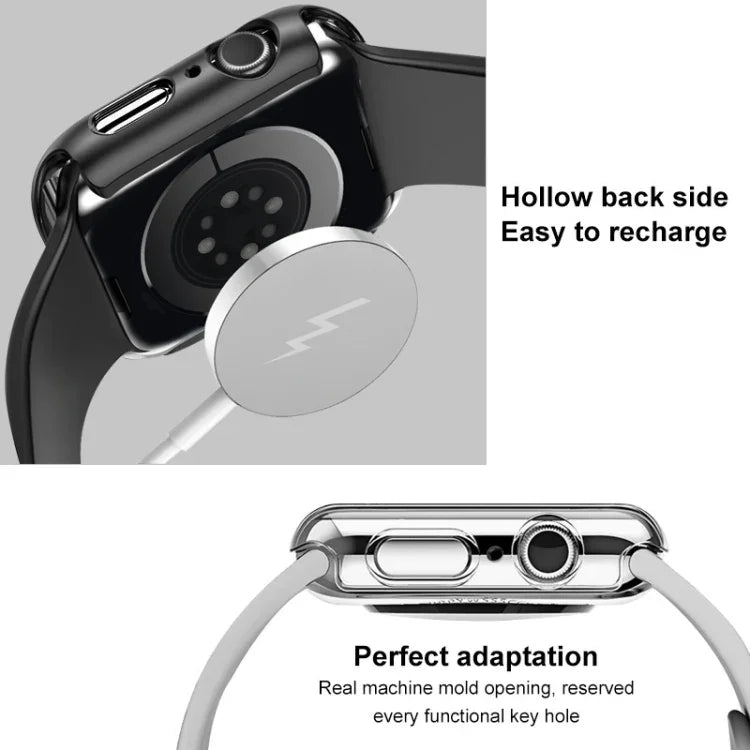 เคสรวมฟิล์มกันรอยนาฬิกา imak สำหรับ Apple Watch Series 10/11 ขนาด 46 มม., สำหรับ Apple Watch Series 10/11 ขนาด 42 มม.