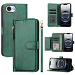 เคสโทรศัพท์หนังแบบกระเป๋าซิปพร้อมช่องใส่บัตรหลายช่อง สำหรับ iPhone 17e / 16e, สำหรับ iPhone 17 Pro Max, สำหรับ iPhone 17 Pro, สำหรับ iPhone 17, สำหรับ iPhone Air, สำหรับ iPhone 16 Pro Max, สำหรับ iPhone 16 Pro, สำหรับ iPhone 16 Plus