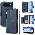 เคสโทรศัพท์หนังแบบกระเป๋าซิปพร้อมช่องใส่บัตรหลายช่อง สำหรับ iPhone 17e / 16e, สำหรับ iPhone 17 Pro Max, สำหรับ iPhone 17 Pro, สำหรับ iPhone 17, สำหรับ iPhone Air, สำหรับ iPhone 16 Pro Max, สำหรับ iPhone 16 Pro, สำหรับ iPhone 16 Plus